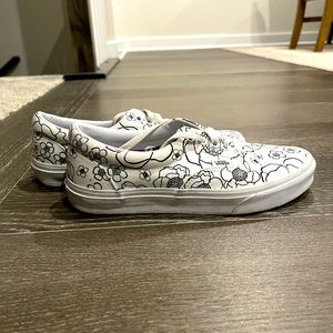 Vans “U-Color” Floral Shoes